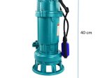 Panardinamas nuotekų siurblys su smulkintuvu IBO Furiatka 370, ketinis, kėlimo aukštis 8 m, pratekėjimas 200 l/min, 370W, 065120