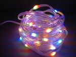 LED šviečianti dekoracija SUNLUX AL10, AL10, 100 LED, įvairiaspalvė, 10 m, SH256-2xRGBY