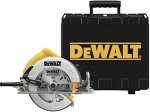 Elektrinis diskinis pjūklas DEWALT DWE575K-QS, galia 1600 W, diskas 190 mm