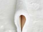Kailis SUPER SOFT, 55 x 80 cm, 100% poliesteris, baltos spl., 704384