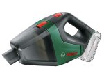 Akumuliatorinis siurblys BOSCH Green Universal Vac 18 Solo, be akumuliatoriaus ir kroviklio, 18V Li sistema
