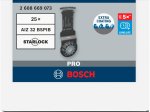 Daugiafunkcinio įrankio pjūklelis BOSCH, AIZ 32 BSPB Starlock, medienai