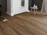 Medžio faneruotės grindys KAINDL Life 8.5 0352, 1383 x 244 x 8,5 mm, 2,360 m2/dėž., 32 klasė, V4, spl. ąžuolas "Roast"