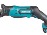 Akumuliatorinis tiesinis pjūklas MAKITA JR105DZ, 12V MAX, 50 mm, Be akumuliatorių ir kroviklio!