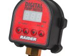 Automatinis siurblio valdiklis RAIDER RD-EPC06, 1,5 kW , 10bar