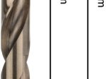 Grąžtas metalui BOSCH HSS-Co, DIN 338, 10 × 87 × 133 mm