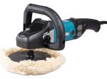 Elektrinis poliruoklis MAKITA 9237CB, galia 1200 W, 180 mm, 0-600/3200 min-1, 3,4 kg