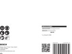 Šlifavimo tinklelis BOSCH, M 480, 125 mm, G180, 5 vnt.