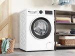 Skalbyklė BOSCH WGG254FVSN, baltos sp.
