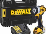 Akumuliatorinis veržliasukis DEWALT DCF903P1-QW , 12 V, komplekte 1x5,0 Ah akumuliatorius 