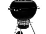 Anglies kepsninė WEBER, Master-Touch GBS E-5750, skersmuo 57cm, su ratukais, juoda