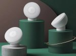 Išmanioji LED lempa XIAOMI Mi 2, judesiu aktyvuojama naktinė šviesa, 2800 K, judesio daviklis, magnetinė, baltos sp., BHR5278GL