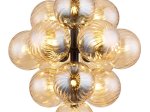 Pakabinamas šviestuvas GLOBO Conor, G9, 13 x 4W, 230V,  gintaro spalvos, 395 x 395 x 500 mm, 56146D