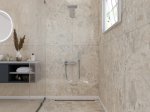 Akmens masės plytelės KAI STONEMIX BEIGE 6400, 60 x 120 cm, 1,440 m2/dėž.,  glazūruotos, rektifikuotos, spl. smėlio