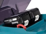 Akumuliatorinė vejapjovė MAKITA DLM538PG2, 2 x 18 V, pjovimo plotis 53 cm, 70 l krepšys, 4 in 1, svoris 25,5 kg, bešepetėlis variklis, 2 X 6,0 Ah akumuliatoriai ir DC18RD pakrovėjas