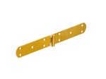 Lankstas DOMAX, ZF 250, geltona spalva, 250 x 38 x 2,5 mm, 8076