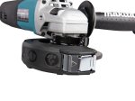 Elektrinis kampinis šlifuoklis MAKITA 9565CR, 1400 W, 125 mm, SJS, antivibracinė šoninė rankena