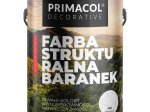 Struktūriniai dažai PRIMACOL Baranek, 5 l, sienoms ir luboms