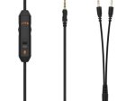 Laidinės žaidimų ausinės DELTACO GAMING DH320, 3.5mm jungtis, garsumo ir nutildymo mikrofono valdikliai, GAM-190