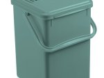 Komposto kibiras ROTHO Bio, 8 l, su filtru, tamsiai žalios sp.