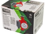 Cirkuliacinis siurblys RAIDER RD-CWP81, 25-40/180, karšto vandens recirkuliacijai 