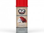 Stabdžių apkabos dažai K2 Caliper, raudoni, 400 ml