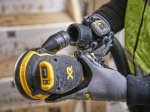 Akumuliatorinis ekscentrinis šlifuoklis DEWALT DCW210NT-XJ, 125 mm, 18 V, be akumuliatorių ir kroviklio, lagamine
