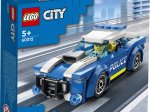 Konstruktorius LEGO City, policijos automobilis
