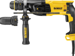 Elektrinis perforatorius DEWALT D25134K-QS, galia 800 W, smūgio jėga 2,8 J, lagamine