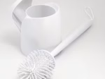 Tualeto šepetys DUSCHY SILICONE, baltas, 596-10