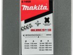 Grąžtas betonui SDS+ MAKITA NEMESIS 2, 7 vnt komplektas (5x115, 6x115,6x165, 8x115, 8x165 10x165,12x160 mm)