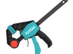 Spaustuvas TOTAL, maks. 60 kg, 63x300 mm, THT1340602