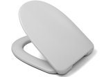 Klozeto dangtis CEDO Lido Beach, lėtai nusileidžiantis, duroplastas, lengvas nuėmimas, baltas