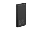 Nešiojamas įkroviklis Power Bank DELTACO PB-C1007, 10000 mAh, 2xUSB-A 18 W, 1x USB-C PD 20 W