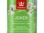 Vandeniniai vidaus dažai TIKKURILA Joker, 0,9 l, A bazė, balti, matiniai