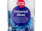 Vandeniniai dažai VIVACOLOR Universal Akva, matiniai, medienai ir metalui, A bazė, 0,9l