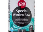 Vandeniniai dažai VIVACOLOR Special Window Akva, langams, A bazė, 0,9l