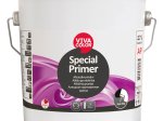Sienų ir lubų gruntiniai dažai VIVACOLOR Special Primer, 2,7 l, AP bazė, balti, matiniai