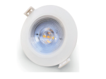 Montuojamas šviestuvas ORRO Im1084, LED 5 W, 220-240 V, 400 lm, 4000 K, 25.000 val., IP44, apvalus, baltas, A171030080