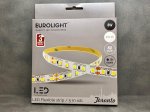 Šviesos diodų juosta EUROLIGHT Toronto, LED 5 m, 8 W / m, IP20, 6500K, 24V, 640 lm / m, 8mm pločio, S24-8W6-3YIP20