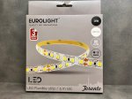 Šviesos diodų juosta EUROLIGHT Toronto, LED 5 m, 14 W / m, IP20, 3000K, 24V, 1120 lm / m, 8mm pločio, S24-14W3-3YIP20