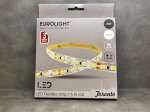 Šviesos diodų juosta EUROLIGHT Toronto, LED 5 m, 20 W / m, IP20, 4000K, 24V, 1600 lm / m, 8mm pločio, S24-20W4-3YIP20