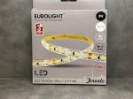 Šviesos diodų juosta EUROLIGHT Toronto, LED 5 m, 8 W / m, IP65, 4000K, 24V, 640 lm / m, 8mm pločio, S24-8W4-3YIP65