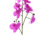 Dirbtinė gėlė orchidėja NOVELLY HOME GFQ-001, violetinės sp., aukštis - 58 cm