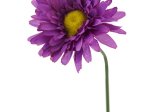 Dirbtinė gėlė gerbera NOVELLY HOME FP-3290/GA/V, violetinės sp., aukštis - 59 cm