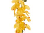 Dirbtinė gėlė orchidėja NOVELLY HOME FS-3343/BO/G, geltonos sp., aukštis - 89 cm