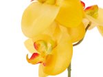 Dirbtinė gėlė orchidėja NOVELLY HOME FS-3343/BO/G, geltonos sp., aukštis - 89 cm