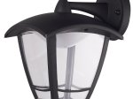 Lauko šviestuvas ORRO P6042S.L, 8 W LED, 4000 K, IP44, sieninis, juodos sp., A170620082