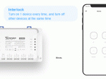 Išmanusis jungiklis SONOFF 4Chpror3, 4 kanalų, valdomas programėle, Wi-Fi, galimybė valdyti balsu ir pulteliu (pultelis į komplektaciją neįeina)