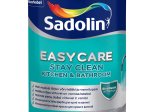 Vandeniniai sienų dažai SADOLIN Easycare Kitchen&Bathroom, 1 l, BW bazė